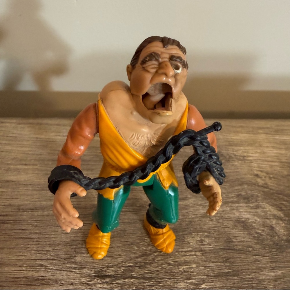 Vintage 1989 The Real Ghostbusters Quasimodo Hunchback Monster Kenner - Picture 3 of 6